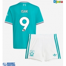 Liverpool Alexander Isak #9 Rezervni Dres za djecu 2025-26 Kratak Rukav (+ Kratke hlače)